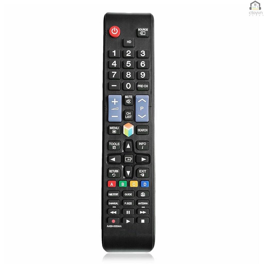 Điều khiển từ xa thông minh cho HDTV LED Smart Digital TV màu đen