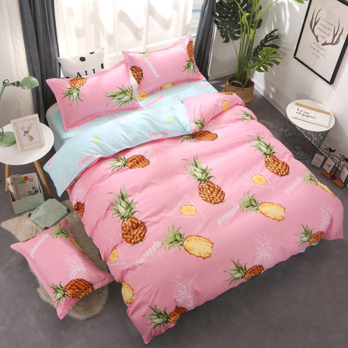 Bộ chăn ga gối Cotton cao cấp 1m6x2m MNT179