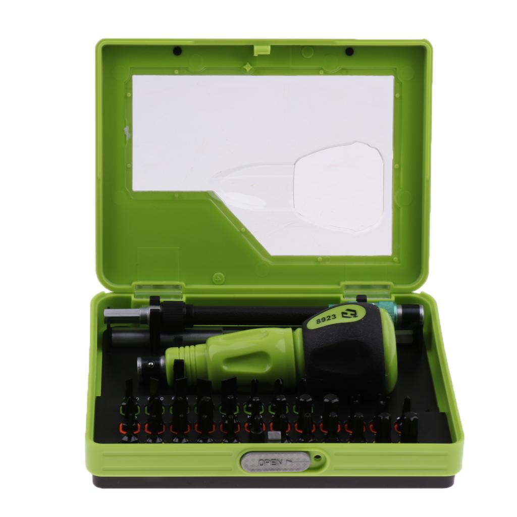 34in1 Precision Screwdriver Kit Professional Repair Tool Kits for PC/Mobile