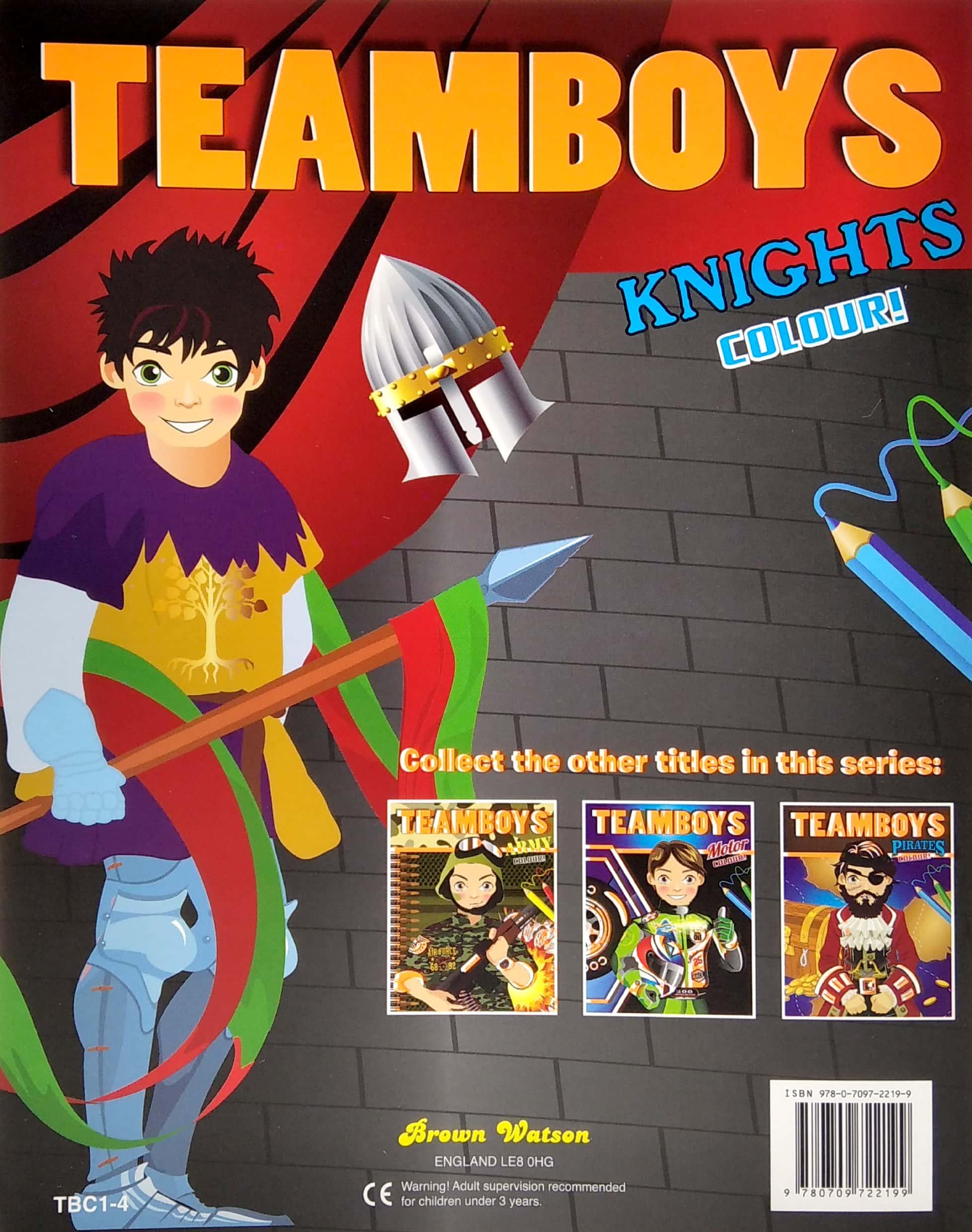 Hình ảnh Teamboys Knights Colour