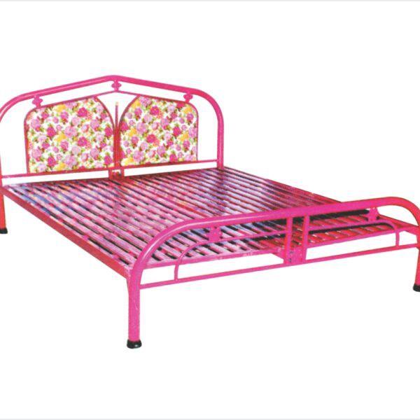 Giường sắt kiểu tròn cách điệu 1m6 dài 2m