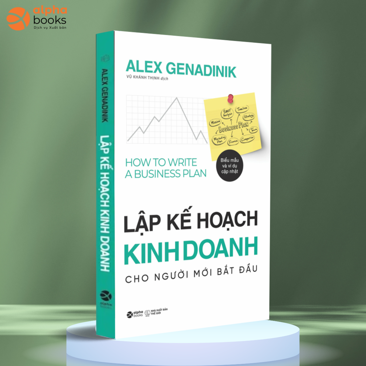 Sách Lập Kế Hoạch Kinh Doanh Cho Người Mới Bắt Đầu