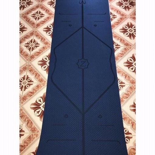 Thảm định tuyến 8mm Zen yoga Mat tặng túi đựng 100k và dây buộc