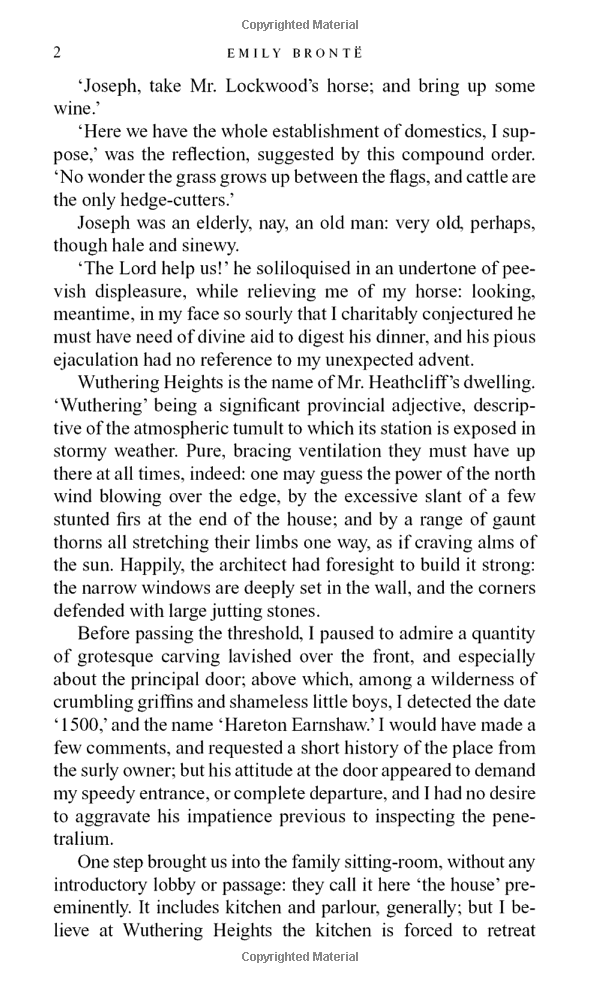 Sách Wuthering Heights (Bantam Classics)