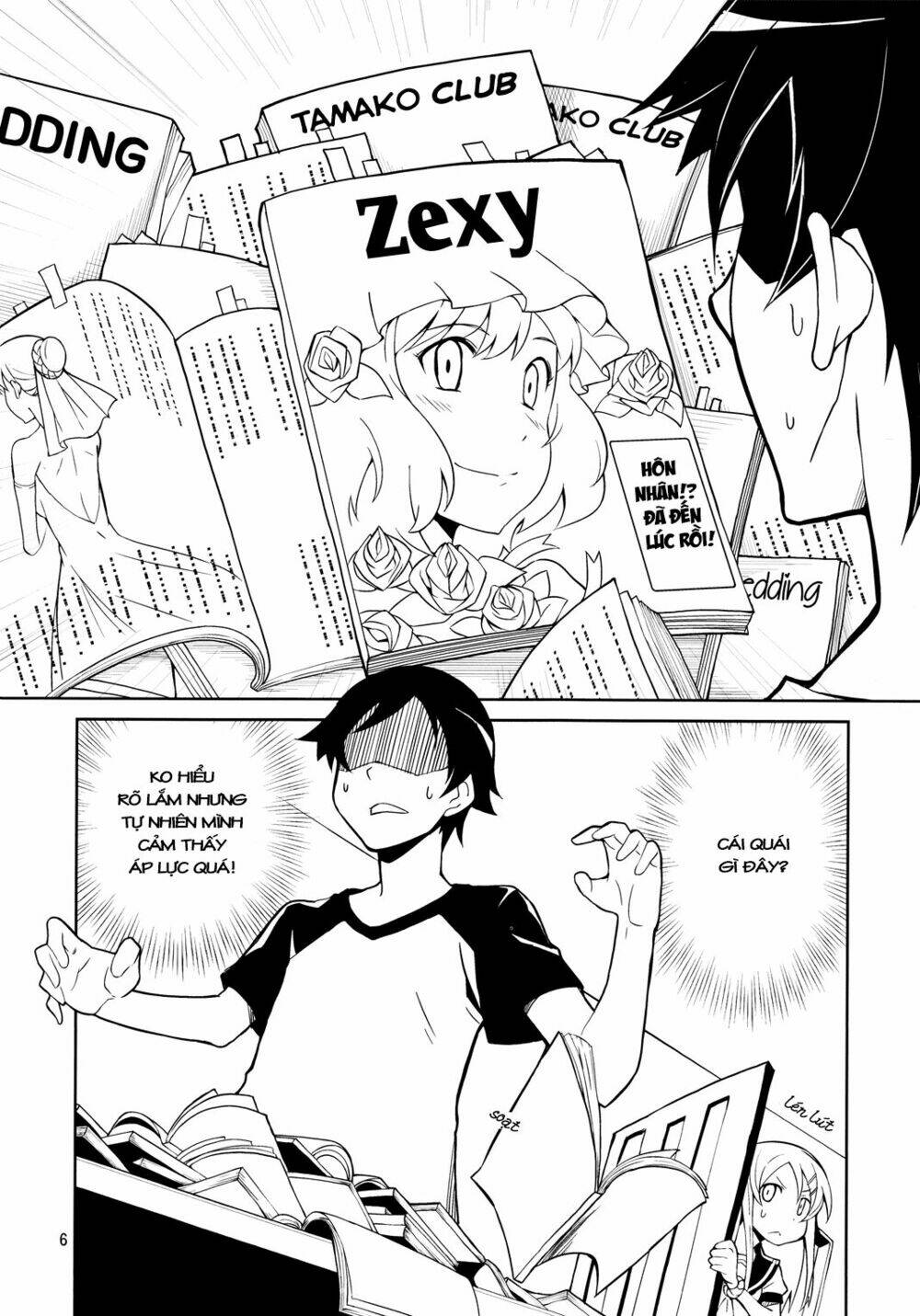 oreimo dj collection chapter 13 6