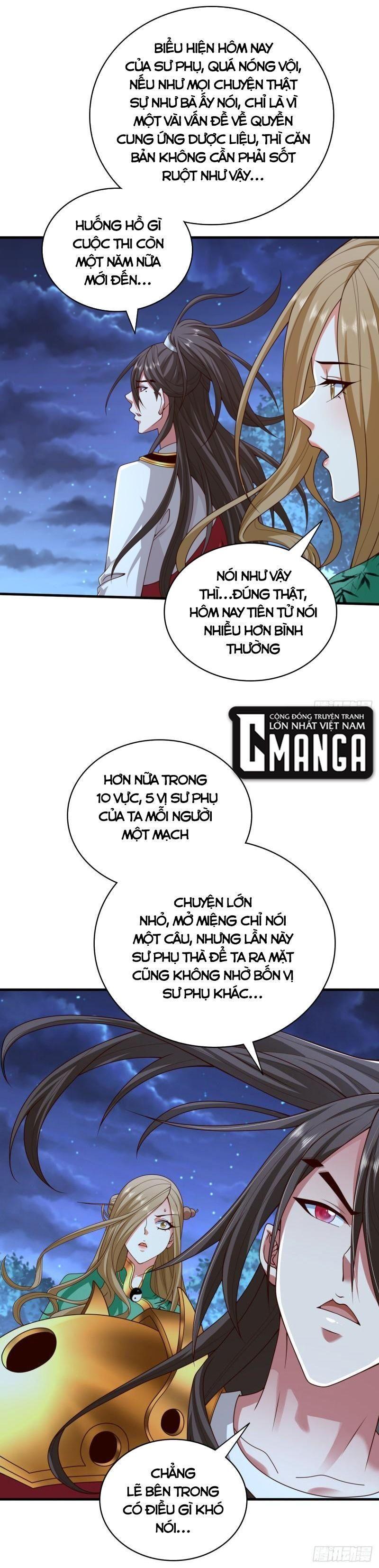 bị sư phụ xinh đẹp dùng 99 cách dạy dỗ thành thánh chapter 181 8