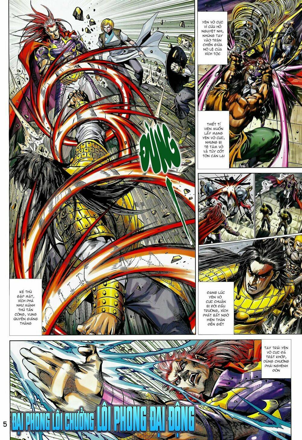 xuân thu mãnh sĩ chapter 13.1 6