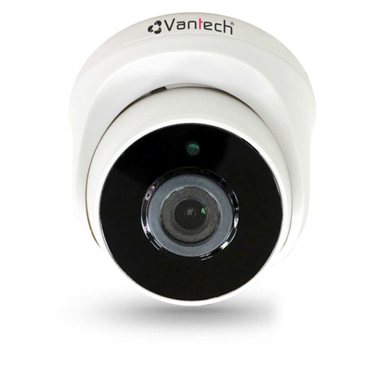 Vantech Camera 3.0MP Network Audio Dome VP-2224IP-M - Hàng chính hãng