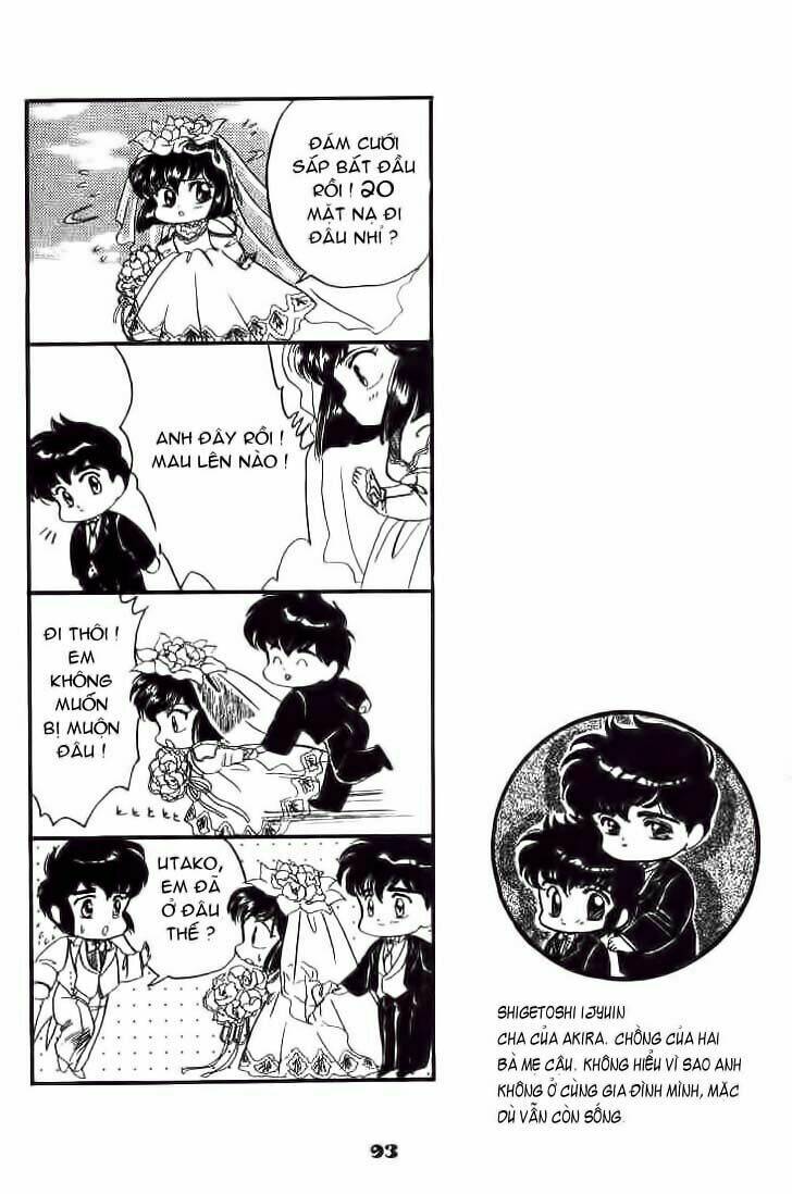 đội thám tử học viện clamp - ngoại truyện akira chapter 8 43