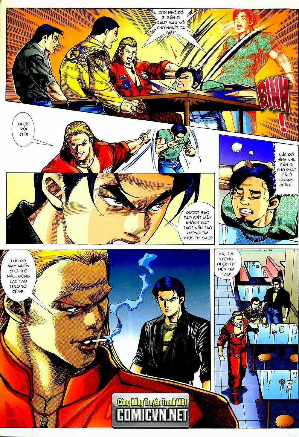 thiếu niên trần hạo nam chapter 18 10