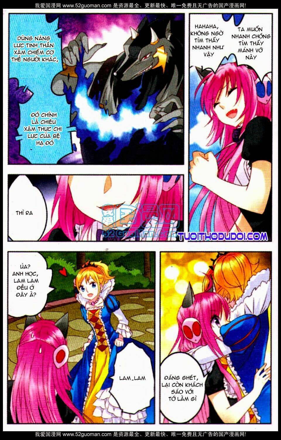 địch gia lam chapter 7 9