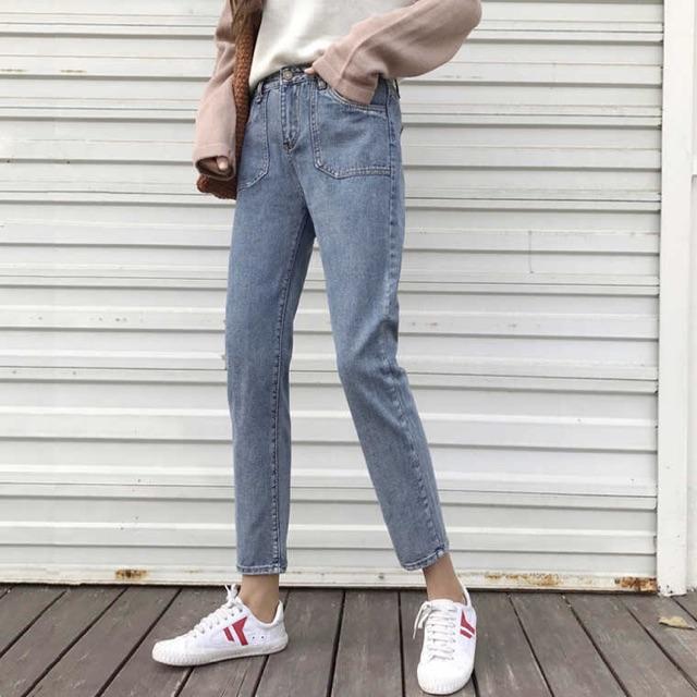 Quần baggy B027