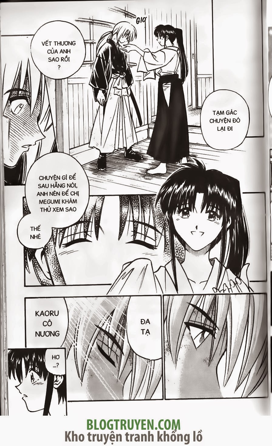 lãng khách kenshin bản nét (2019) chapter 164 16