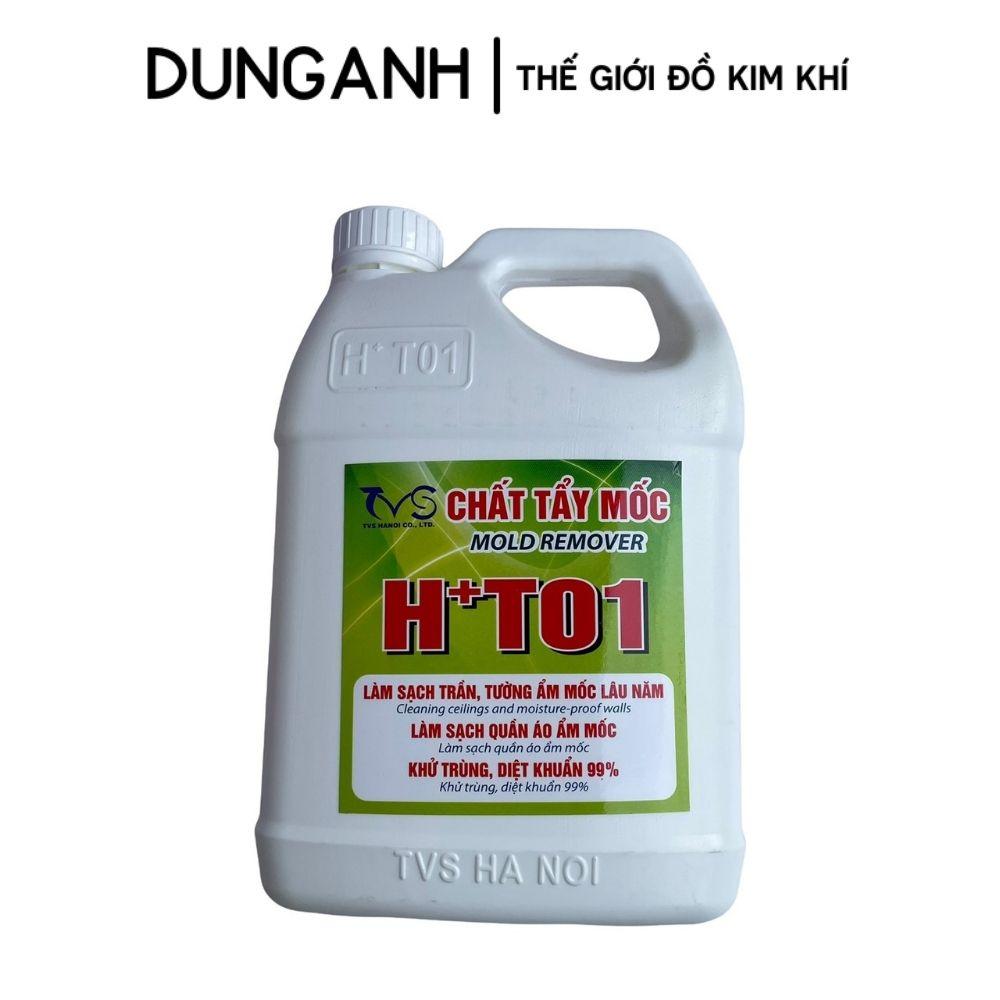 Tẩy mốc tường Kim Khí Dung Anh tẩy mốc quần áo, tẩy mốc tường HT01 hộp 1,8kg