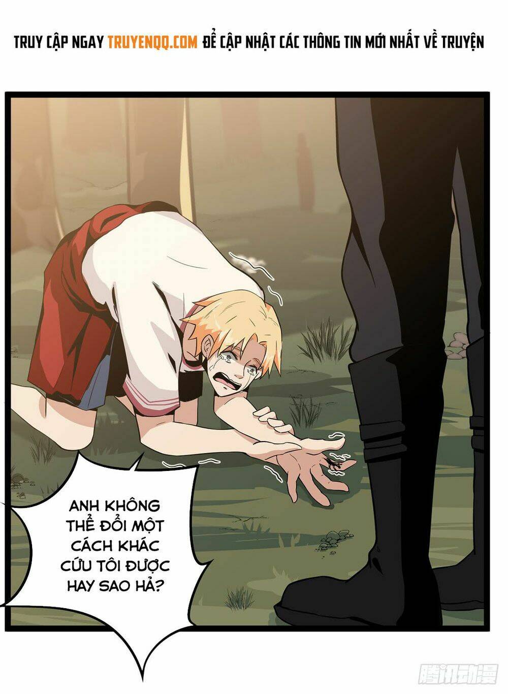 trùng lãnh quái đàm chapter 4 29