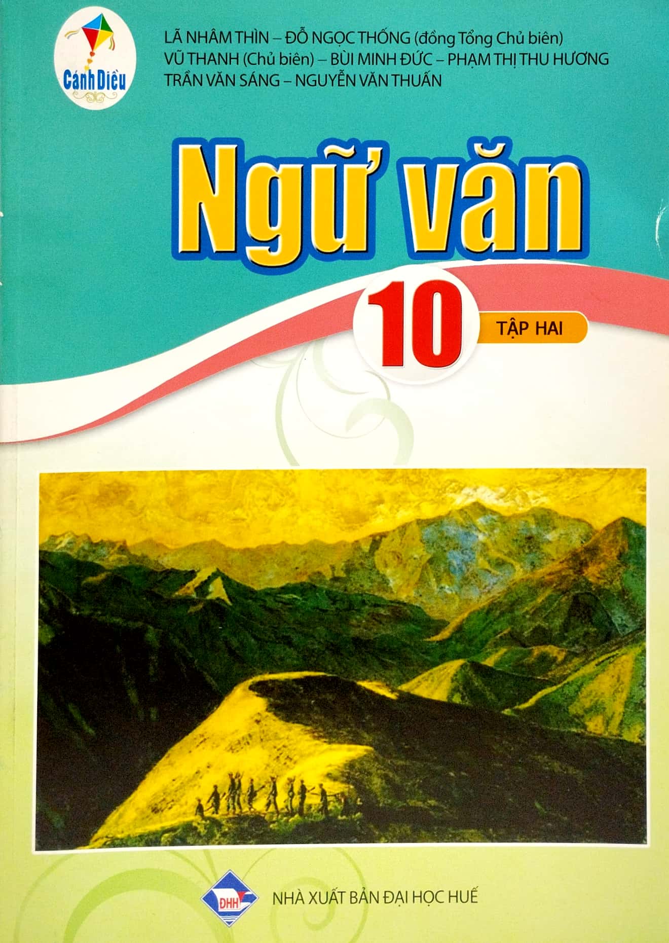 Sách giáo khoa Ngữ Văn 10- tập hai- Cánh Diều