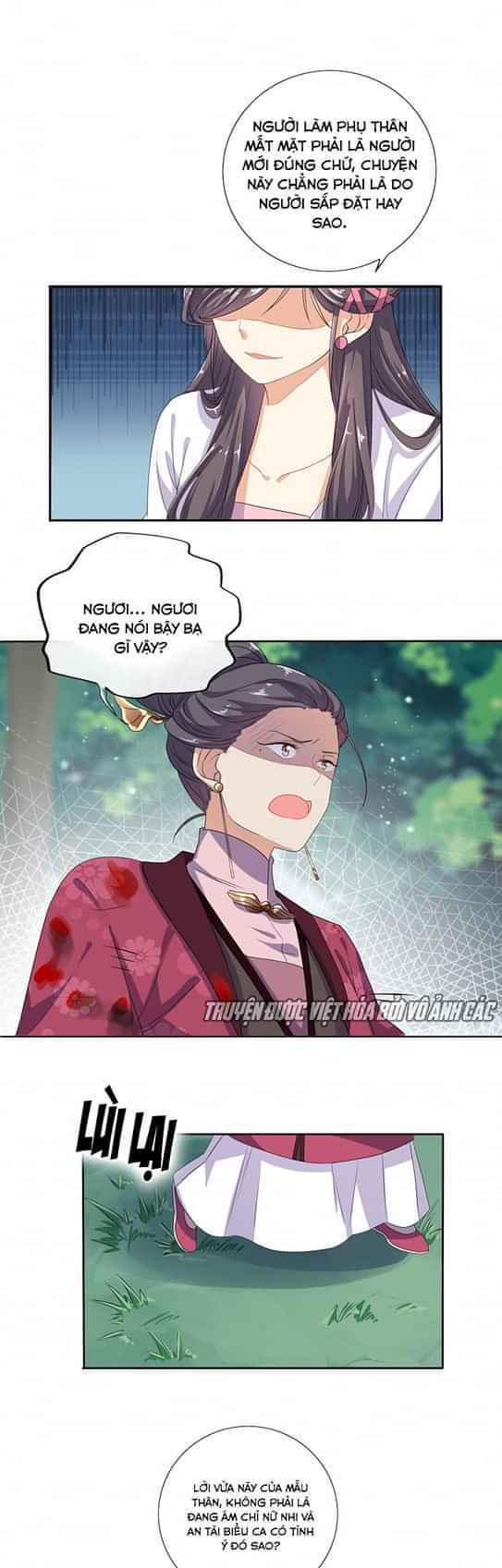 ngạo kiều vương gia huyên náo phi chapter 7 5