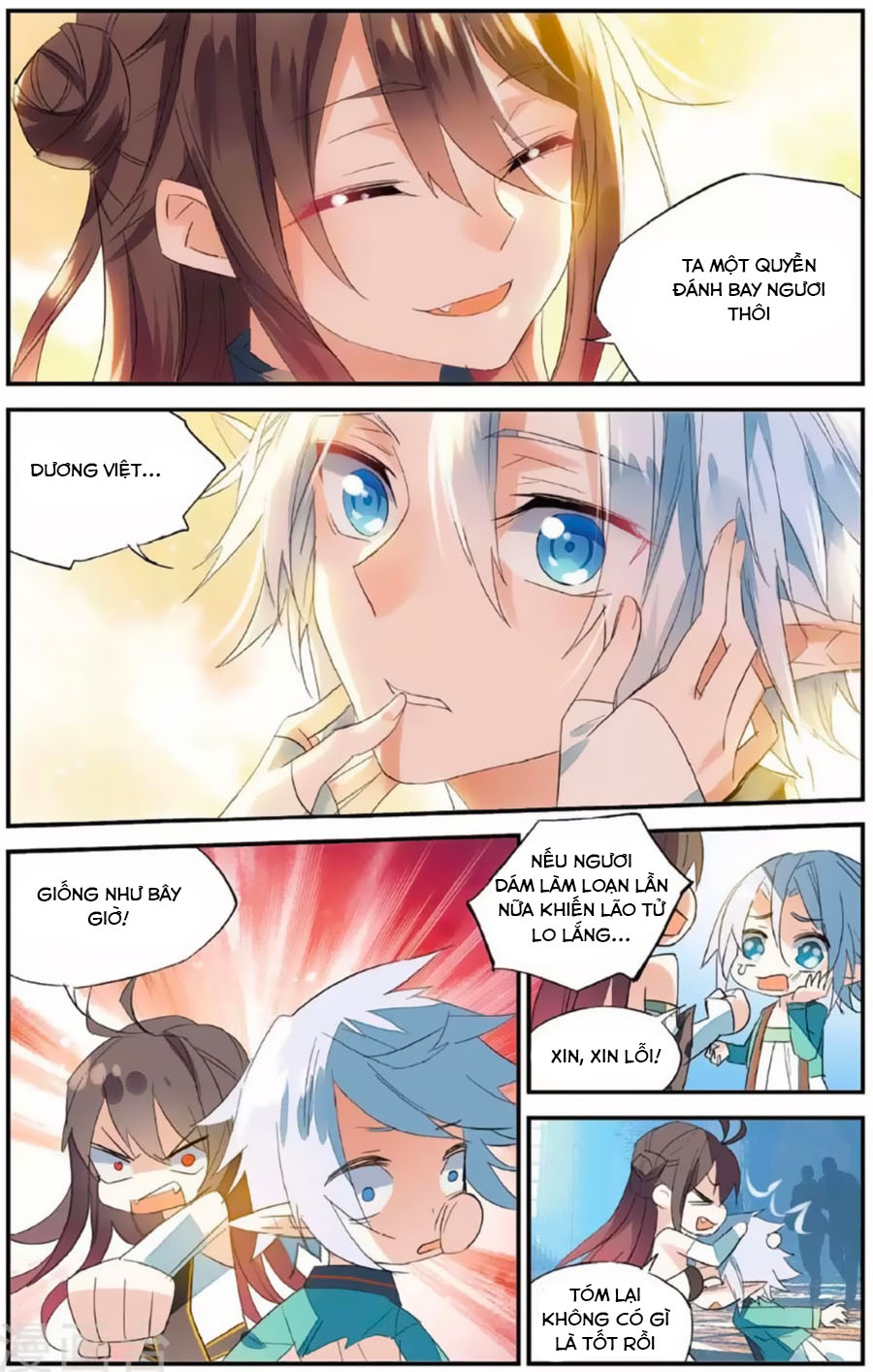 nữ nhân dũng cảm chapter 64 13