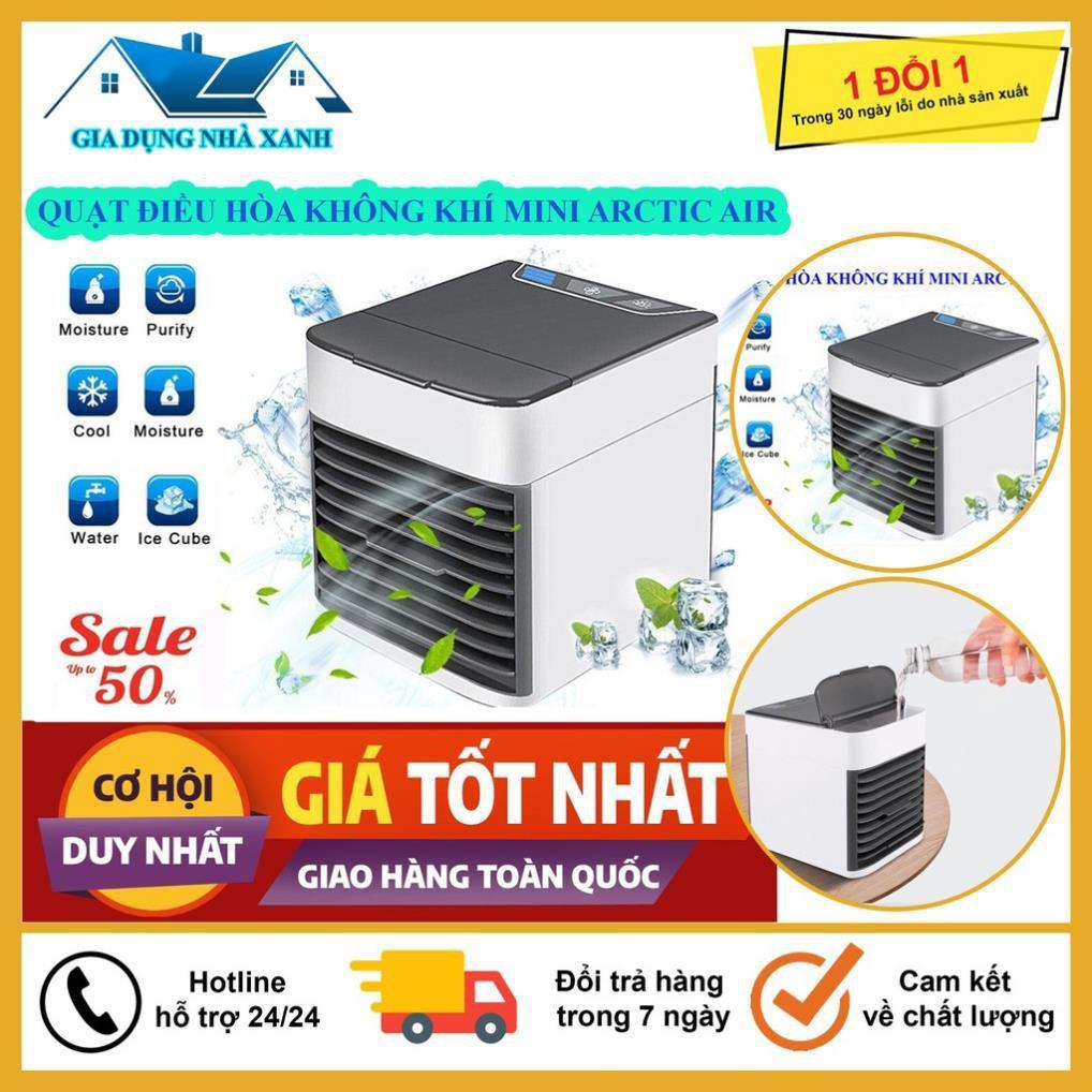 Quạt Điều Hòa Mini Hơi Nước Để Bàn