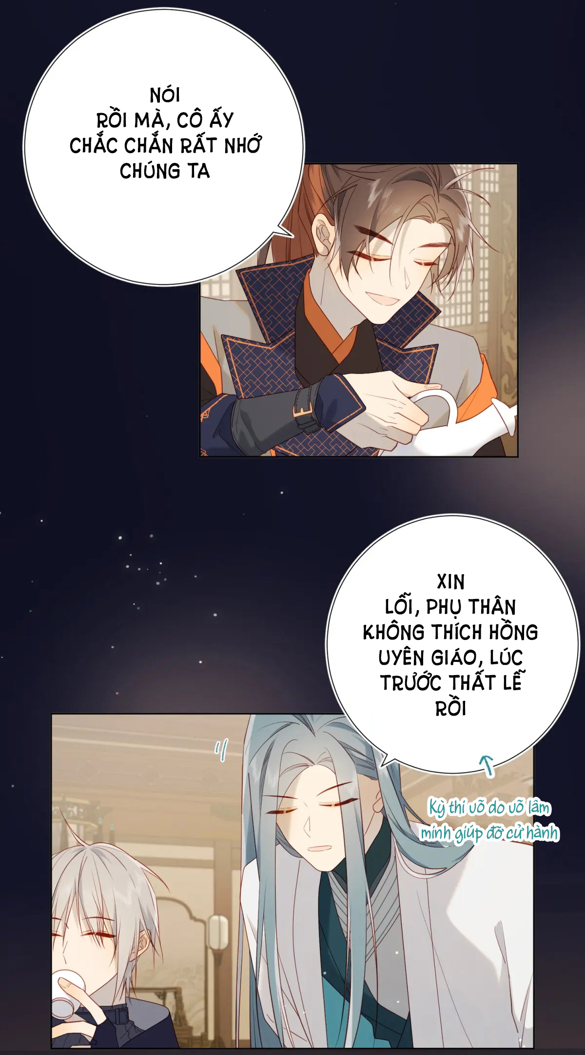 ác nữ cự tuyệt nam chính chapter 51 6