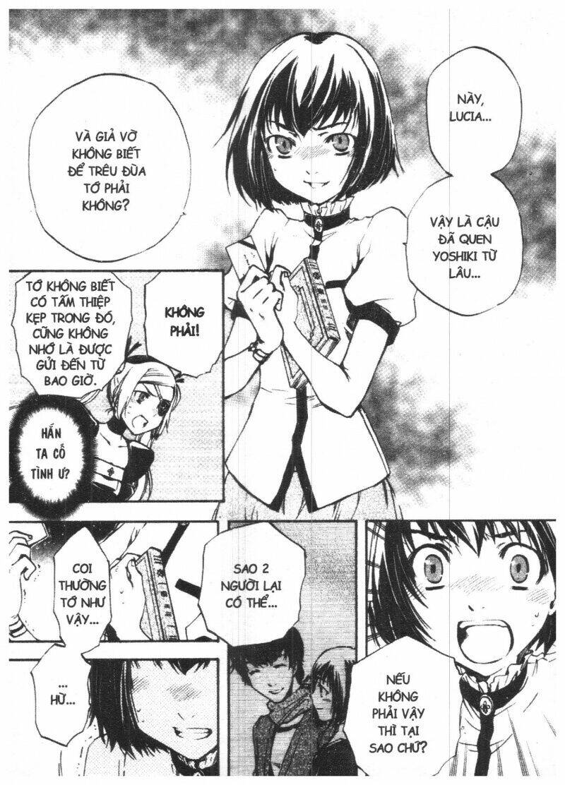 thần vệ nữ và ác quỷ - venus versus virus chapter 7 123