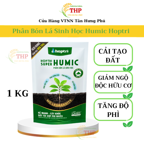 Phân bón lá sinh học Super Humic Hợp Trí | PHÂN BÓN