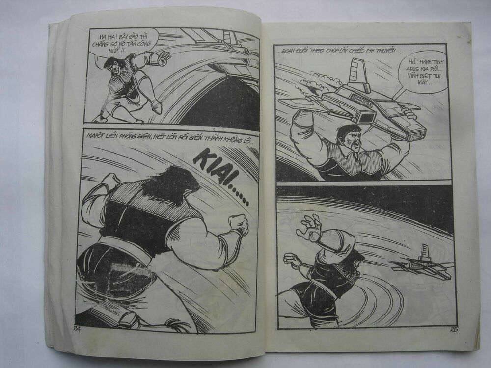 dũng sĩ hesman chapter 130 13