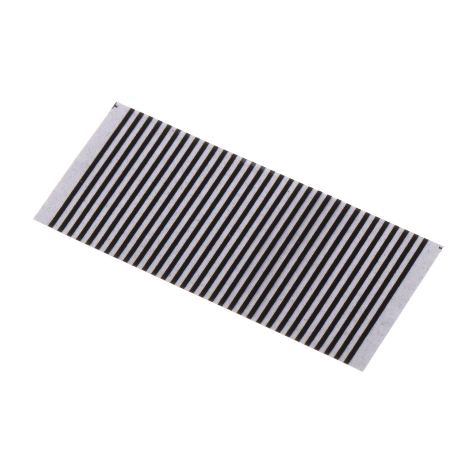 3-4pack Ribbon Cable for Range Rover P38 AC Heater Display Pixel Repair