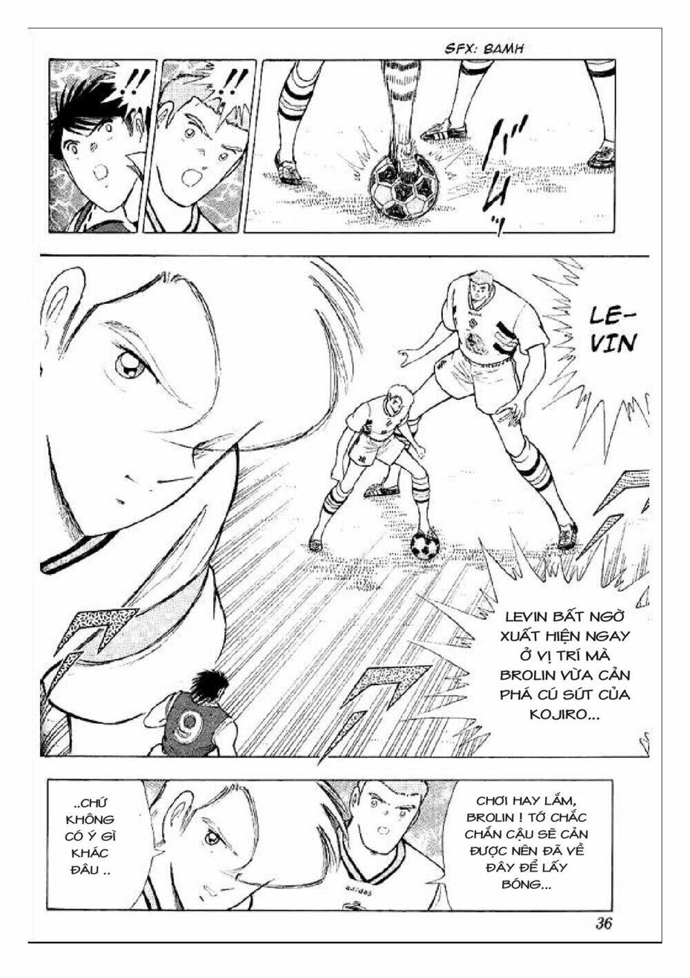 captain tsubasa : world youth (part 2) chapter 58 22