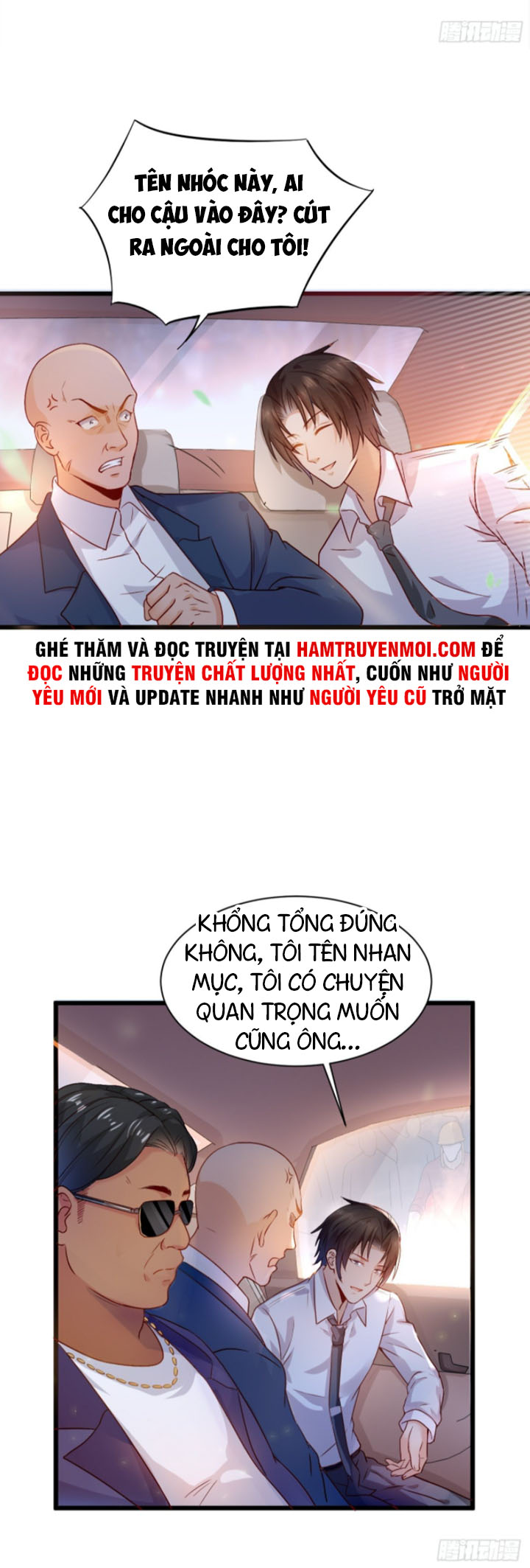 trùng sinh đô thị - nhà đầu tư mạnh nhất chapter 5 1