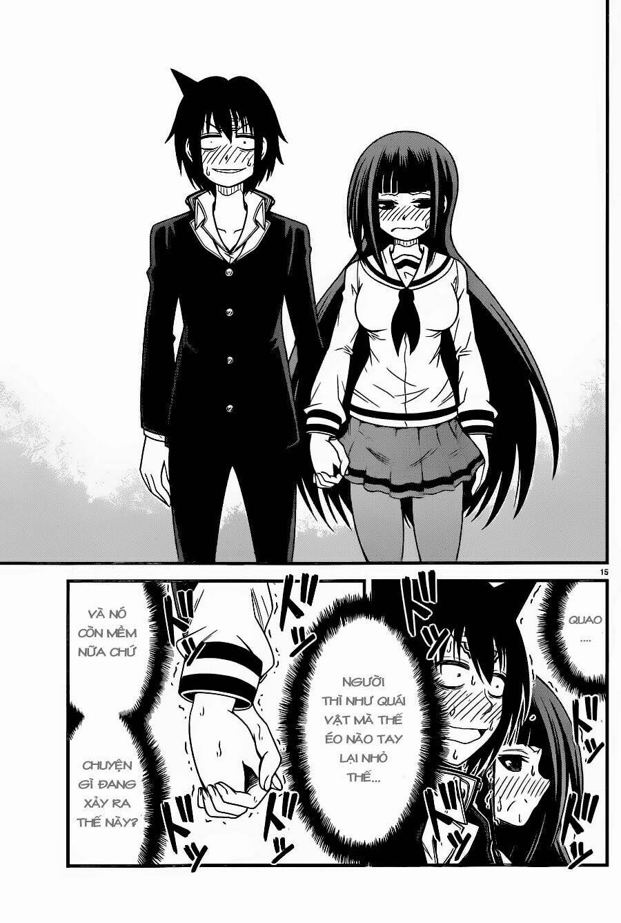 tsujiura-san to chupacabra chapter 3 16