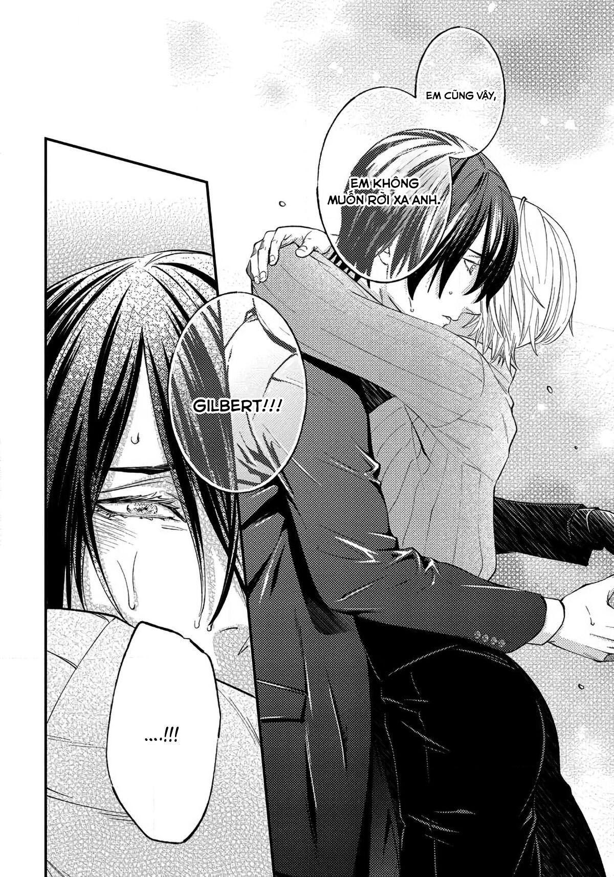 lồng giam tình yêu chapter 5 20