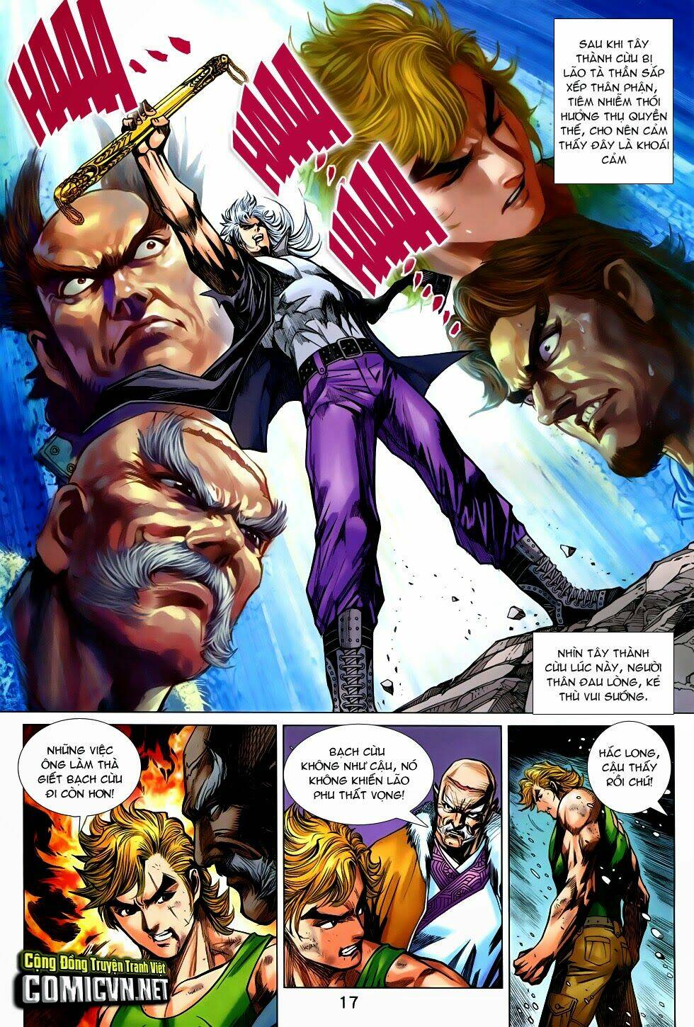 tân tác long hổ môn chapter 752 17