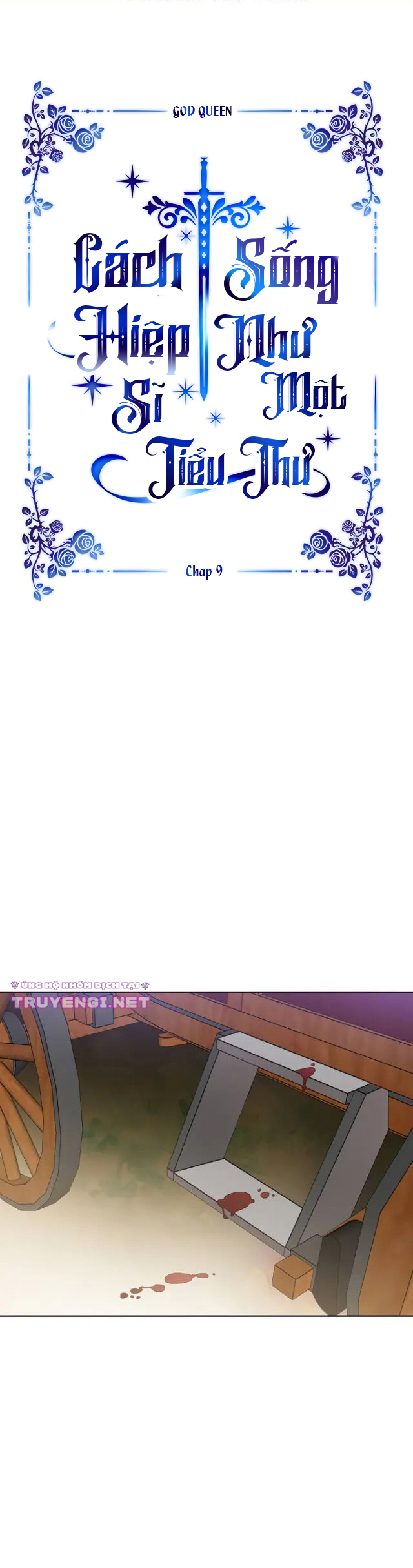 cách hiệp sĩ sống như một tiểu thư chapter 9 1