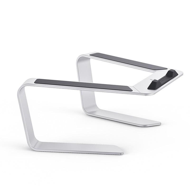 P49 - Giá đỡ laptop tablet bằng nhôm kiêm đế tản nhiệt nâng Macbook máy tính bảng Ipad