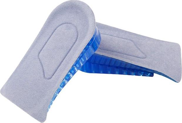 Lót giày tăng chiều cao gel nửa bàn 2 lớp cao 4 cm