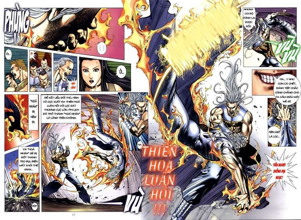 võ thần phượng hoàng chapter 11 11