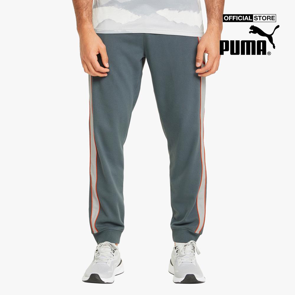 PUMA - Quần jogger thể thao nam Knitted Training 521837-42
