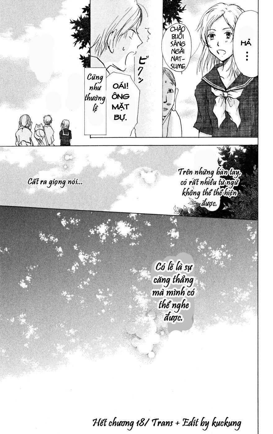 trả tên lại cho yêu quái chapter 18 31