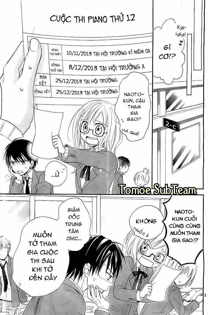 sono hoshi o bokutachi wa koi to yobu koto ni suru chapter 3 4