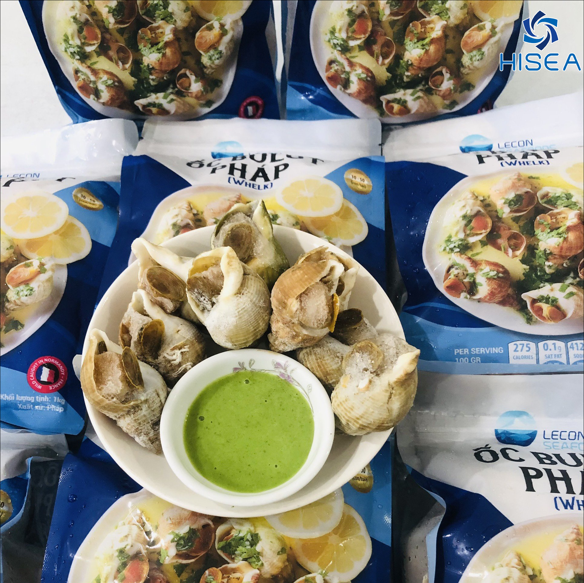 Ốc bulot Pháp - 1 kg