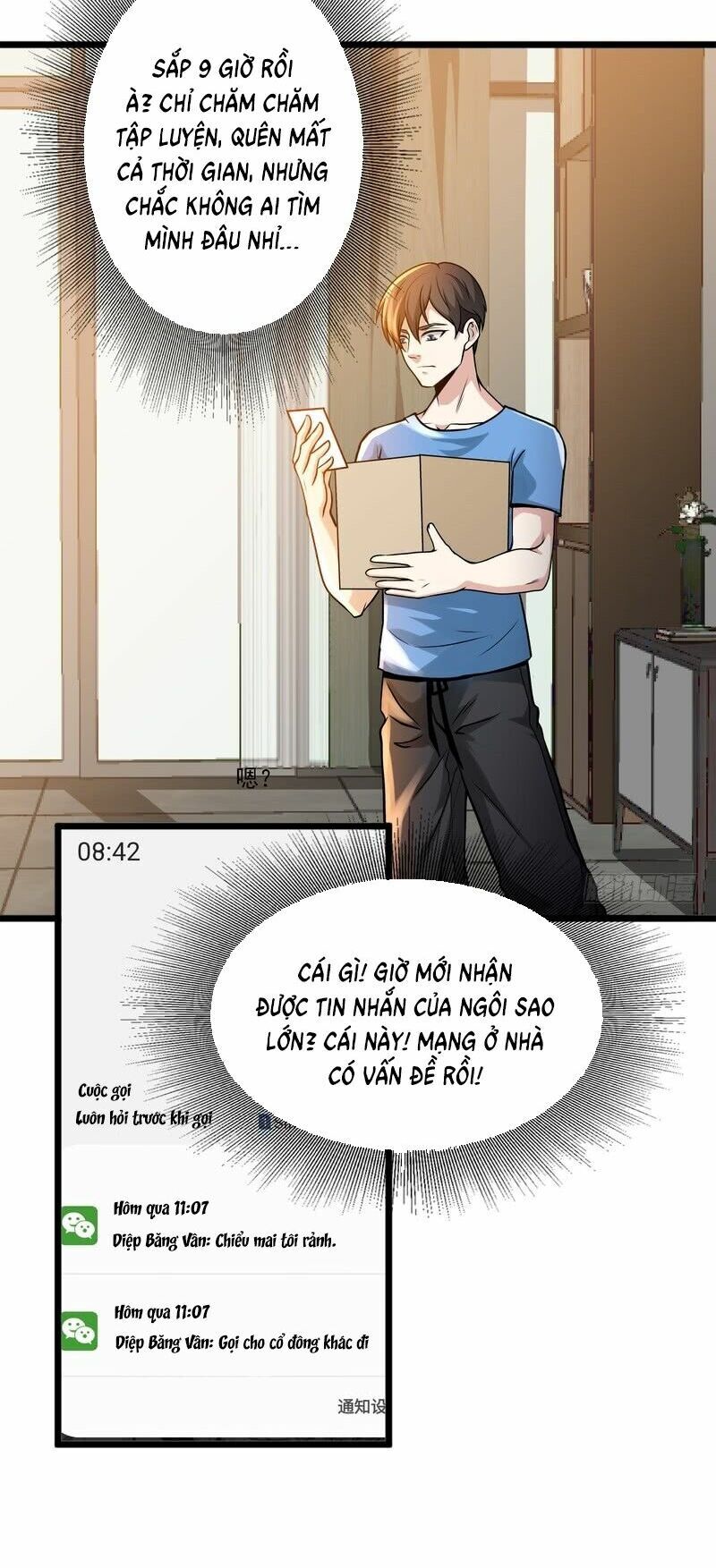 nhóm giao lưu của địa phủ chapter 83 13