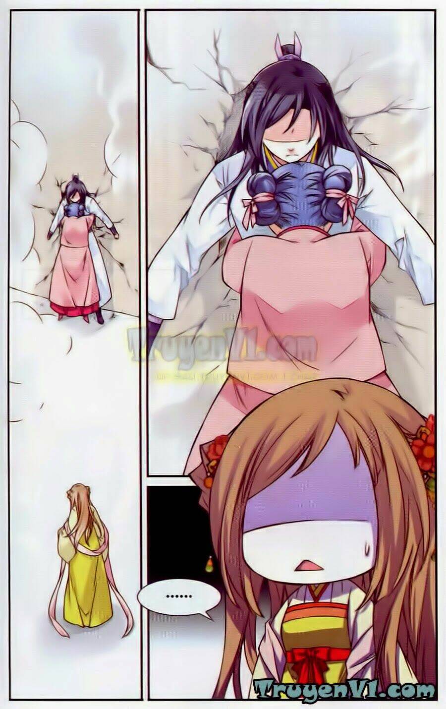 diên diên tương báo chapter 2 9