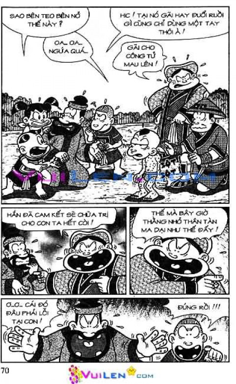 thần đồng đất việt chapter 140 67