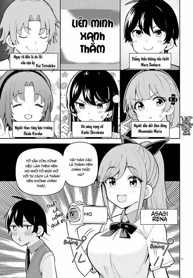 bạn thuở nhỏ sẽ không thua trong một câu chuyện tình yêu hài hước chapter 24 15