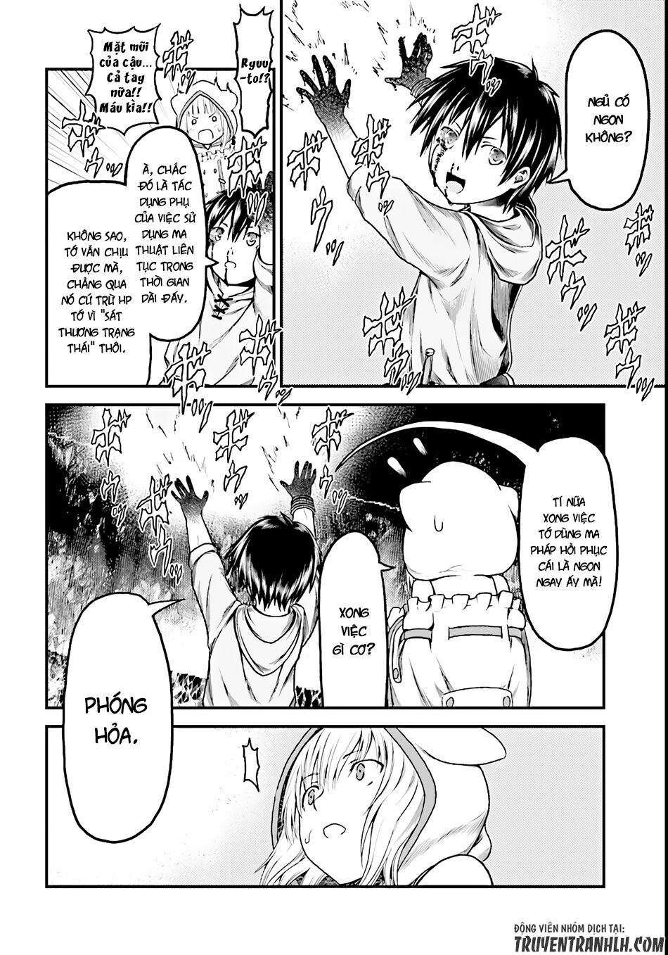 tôi là dân làng, thì đã sao? chapter 8 14