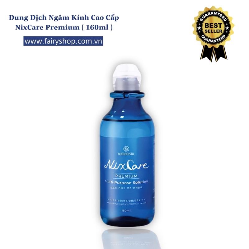 Nước Ngâm Kính Áp Tròng Nixcare Premium Eyelab 160ml & 360ml - FAIRY SHOP CONTACT LENS - Nix Care