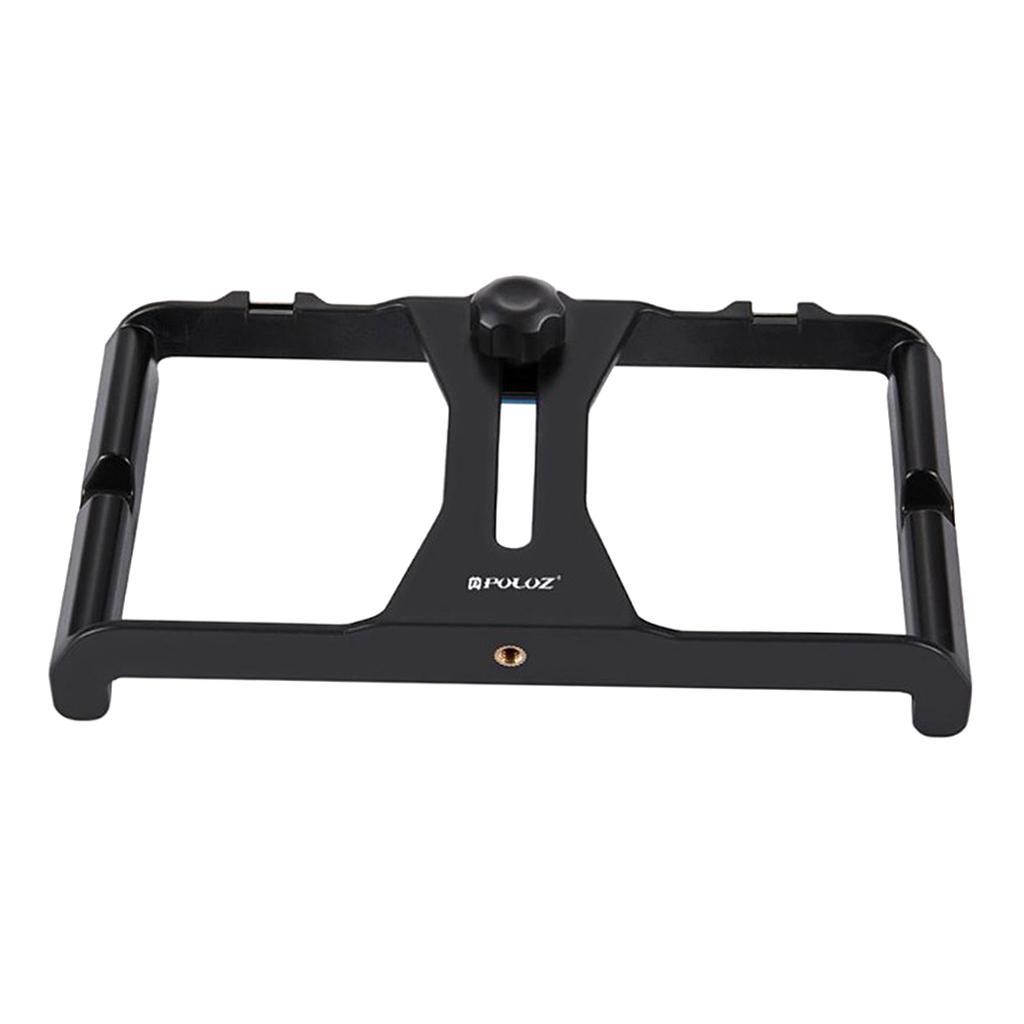 Camera Cage Stabilizer Mobile Phone Video Rig Fill Light Holder Bracket