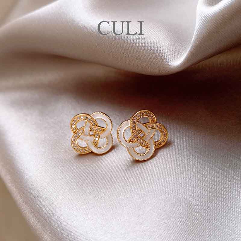 Khuyên tai, Bông tai thời trang HT664 - Culi accessories