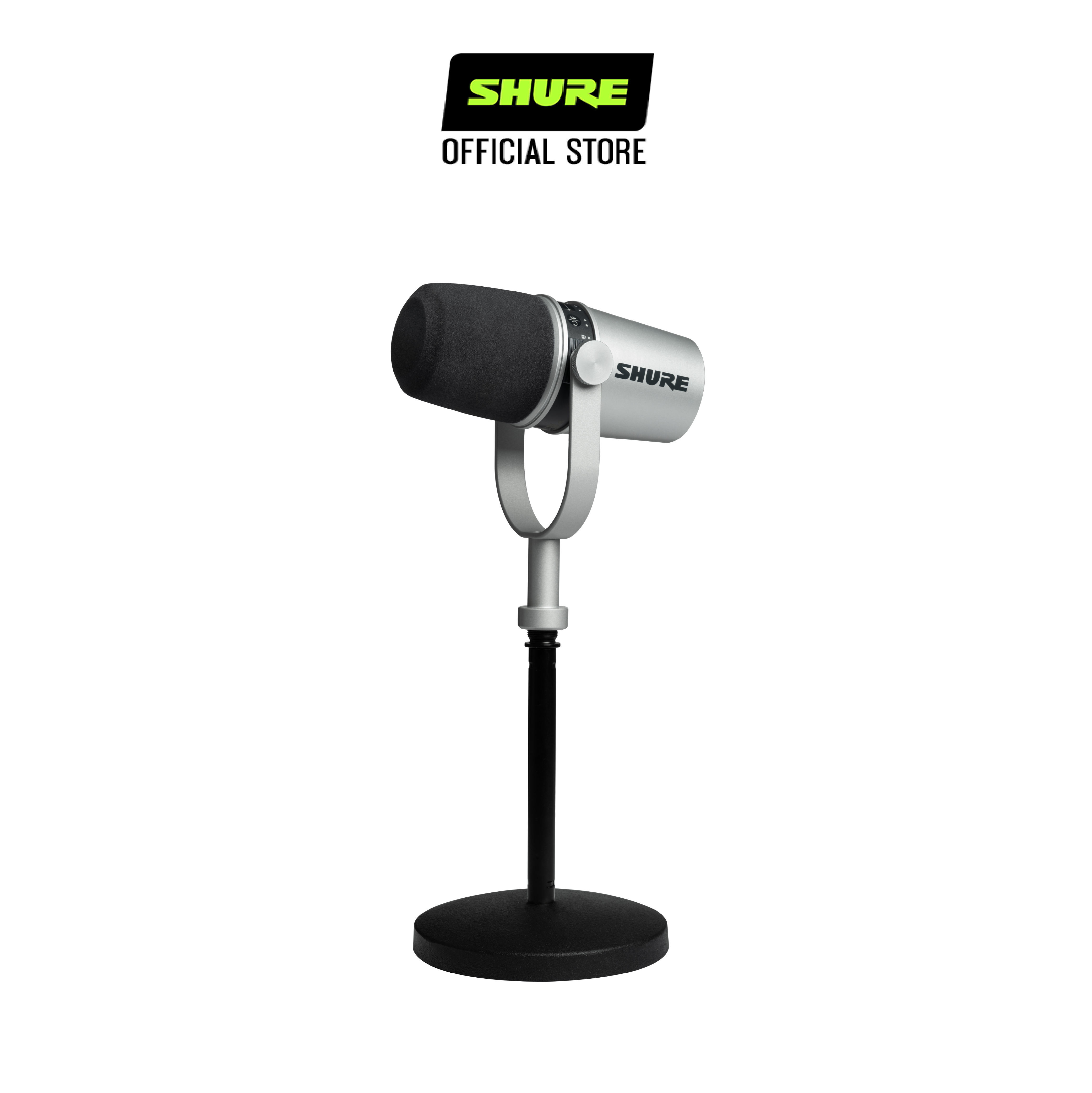 Micro Podcast Shure MV7 - Hàng Chính Hãng